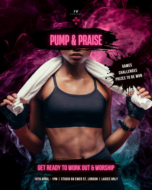 PUMP & PRAISE LAUNCH