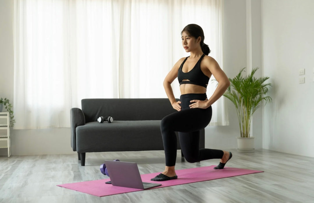 BOOTY BOOTCAMP 40-DAY CHALLENGE (HOME WORKOUT)