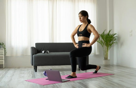 BOOTY BOOTCAMP 40-DAY CHALLENGE (HOME WORKOUT)